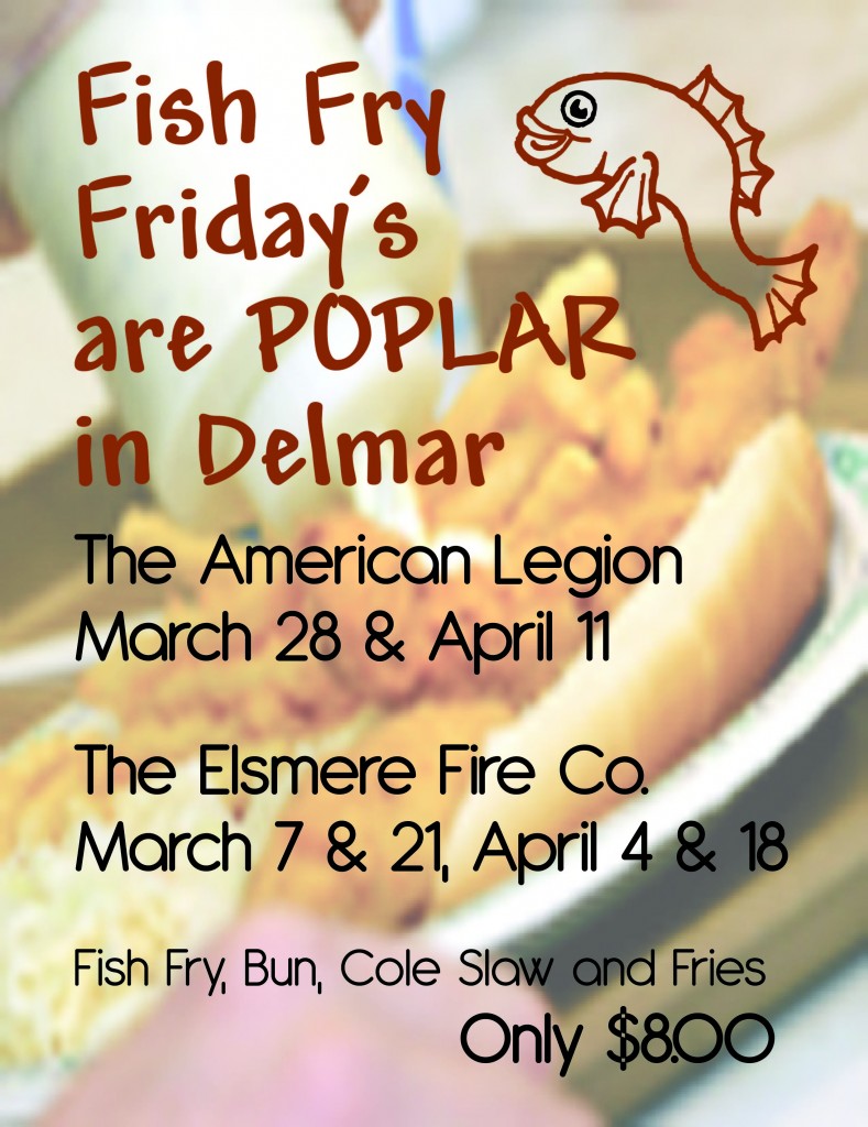 2014 Fish Fry Poster